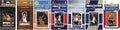 NBA New York Knicks 7 Different Licensed Trading Card Team Sets