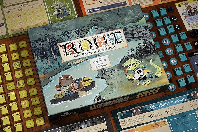 Leder Games | Root: The Riverfolk Expansion
