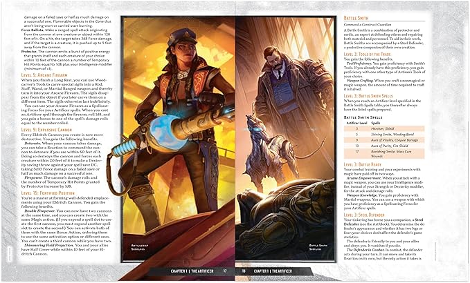 Dungeons &amp Dragons Eberron: Forge of The Artificer (D&ampD Rules Expansion Book)