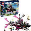 LEGO DREAMZzz Nightmare Shark Submarine Building Toy for Kids - Pretend Play Set &amp Figures for Boys &amp Girls Ages 9+ - Rebuild as a Battleship or Submarine Toy - Gift Idea for Birthdays - 7150