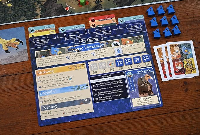 Root: A Game of Woodland Might and Right | Asymmetric Strategy Board Game by Leder Games | 2–4 Players | Ages 14+ | Adventure Conflict &amp Area Control