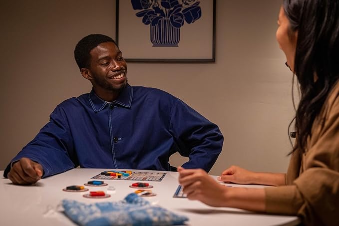 Azul Board Game - Award-Winning Tile-Placement Strategy Game Beautiful Mosaic Art Family Fun for Kids &amp Adults Ages 8+ 2-4 Players 30-45 Minute Playtime