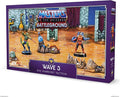 Battleground RPG Expansion Set - Wave 3 Evil Warriors Faction - Includes 2 Character Minis Whiplash and Stinkor Terrain Rules and More - for Ages 14+
