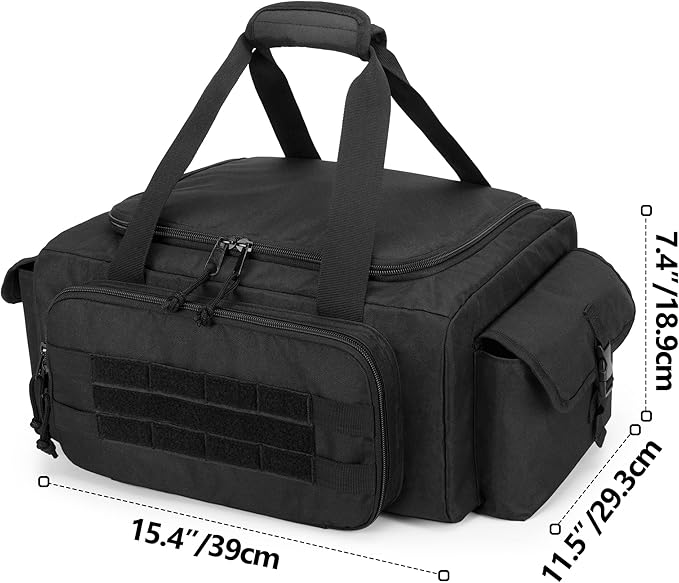 RC Storage Bag for 1/14 1/16 and 1/18 Car RC Carry Case with Tool pockets for Easy Storage and Transport (Patent Design)
