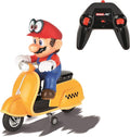 Carrera RC Officially Licensed Super Mario Odyssey Scooter 2.4 Ghz Remote Radio Control Car Vehicle