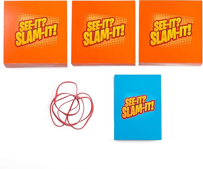 Outset Media - See It Slam It - A Fun Party Game of Speed and Observation