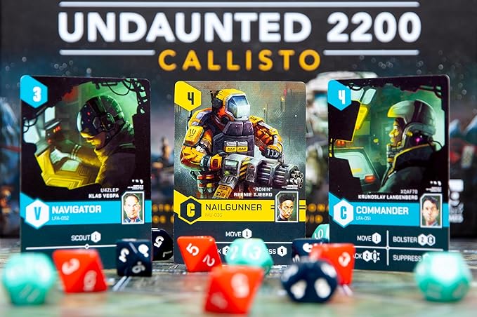Osprey Games Undaunted 2200: Callisto