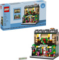 LEGO Flower Store Building Set 40680 - Collectible Model Shop with Interior Details - Customizable Design - Great Gift for Adult and Teen Builders - 337 Pieces