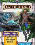 Pathfinder Adventure Path: Into The Apocalypse Archive - Revenge of The Runelords Finale Book 3 of 3 Mythic RPG