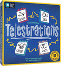 Telestrations 8 Player 2nd Edition Board Game Award Winning Hilarious and Unpredictable Must Have Party Game with a New Look Sketch What Your Read Then Guess What You Saw 4-8 Players Ages 10+
