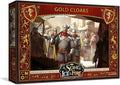 A Song of Ice and Fire Tabletop Miniatures Game Gold Cloaks Unit Box - Add Unparalleled Strength to Your Forces! Strategy Game Ages 14+ 2+ Players 45-60 Minute Playtime Made by CMON