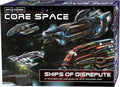 Battle Systems - Core Space First Born - Sci-Fi Miniatures Board Game - Cyberpunk 28mm Science Fiction Figures for 40K Wargame - Tabletop Modular 3D Gaming Terrain - (Ships of Disrepute)