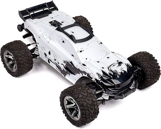 SummitLink Custom Body Eagle Style Compatible for Rustler 4X4 1/10 Scale RC Car or Truck (Truck not Included) R4-E-01
