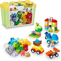 LEGO DUPLO Classic Cars and Trucks Brick Box Building Blocks - Learning &amp Educational STEM Toys for Toddlers Ages 1.5+ Years - Develops Fine Motor Skills - Gift for Toddler Birthday - 10439