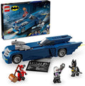 LEGO DC Batman : Batman with The Batmobile vs. Harley Quinn &amp Mr. Freeze Building Toy - Pretend Play Toy for Boys &amp Girls Ages 8+ Years - Gift for Christmas - 76274