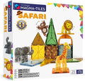 MAGNA-TILES Safari Animals 25-Piece Magnetic Construction Set The ORIGINAL Magnetic Building Brand
