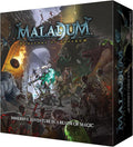 Maladum Dungeons of Enveron Starter Set - Fantasy Dungeon Crawler Game Immersive Terrain Solo Co-op and Adversarial Play
