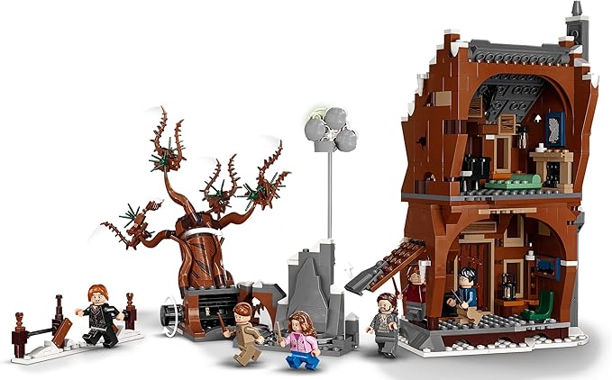 LEGO 76407 The Shrieking Shack &amp Whomping Willow - New.