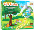 CBTrees Therapy Game for Kids Therapy Counseling Game Teaching About Ecology and Nature Social Skills Therapy Games for Counselors Mental Health Games Suitable for Autism ADHD and More