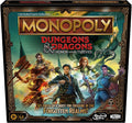 Hasbro Gaming Monopoly Dungeons &amp Dragons: Honor Among Thieves Game Inspired by The D&ampD Movie Monopoly D&ampD Board Game for 2-5 Players Ages 8 and Up