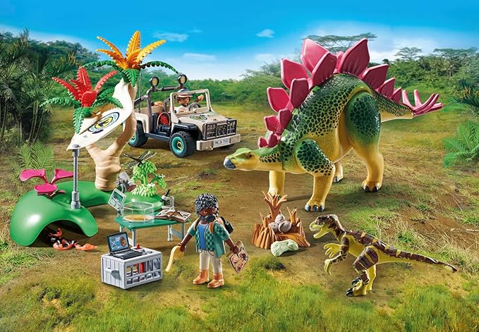 Playmobil Dinos: Research Camp with Dinos