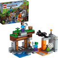 Lego Minecraft The Abandoned Mine Building Toy Zombie Cave with Slime Steve &amp Spider Figures Gift idea for Kids Boys and Girls Age 7 Plus 21166