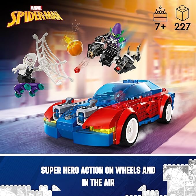 Lego 76279 Super Heroes Marvel Spiderman Racecar