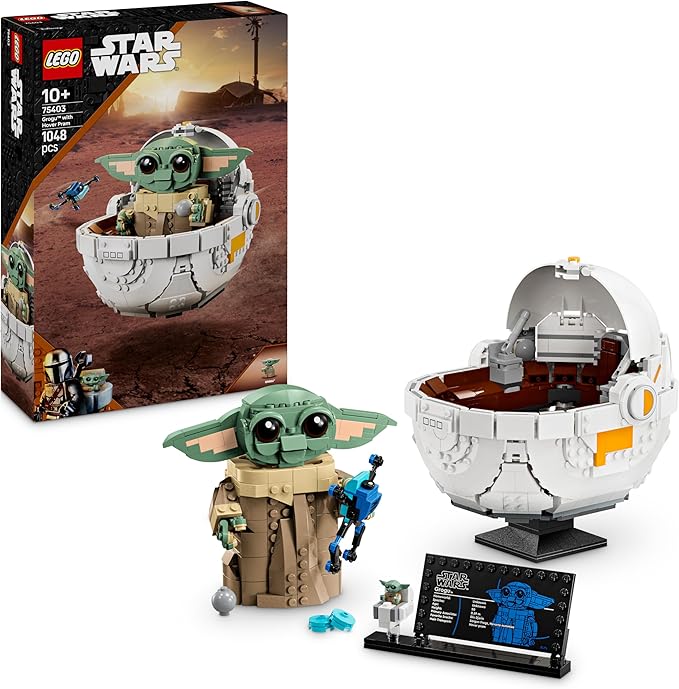 LEGO 75403 Star Wars Glow Goo on Hoverplum Toy Toy Birthday Present Block Boys Girls Children 10 Years Old 11 Years 12 Years Old Elementary School Universe