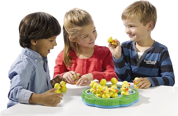 Pressman Lucky Ducks -- The Memory and Matching Game that Moves 5