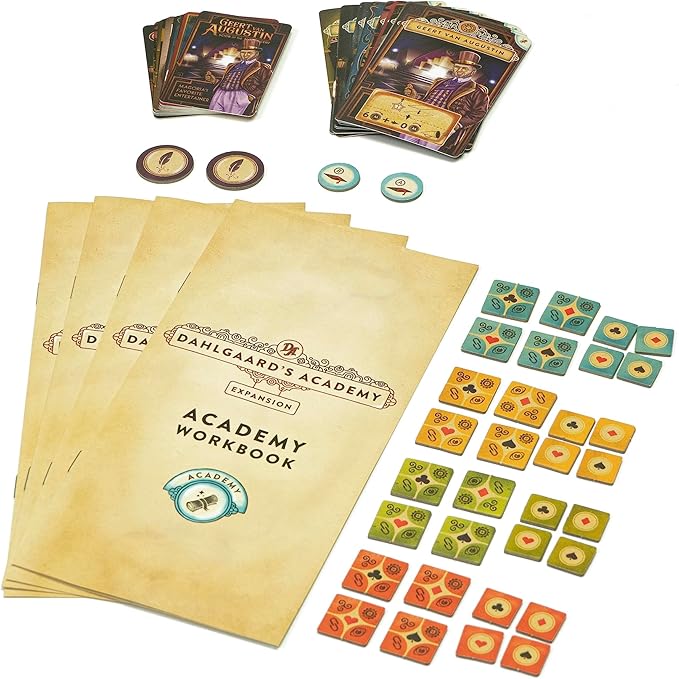 MINDCLASH Games Trickerion: Dahlgaard's Academy - EN