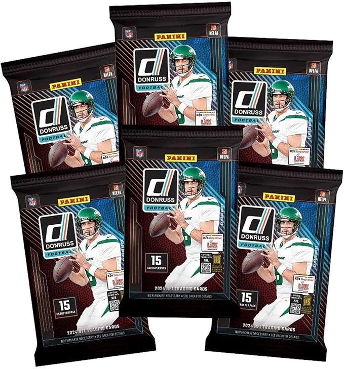 2024 Panini Donruss Football Trading Cards Blaster Box