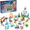 LEGO Disney Advent Calendar 2024 for Kids - Christmas Advent Calendar W/Mini Builds &amp 8 Minifigures Ages 5+ - Disney Toys Gift Idea for Girls &amp Boys - 43253