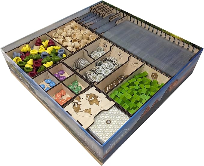 Game Organizer for Earth