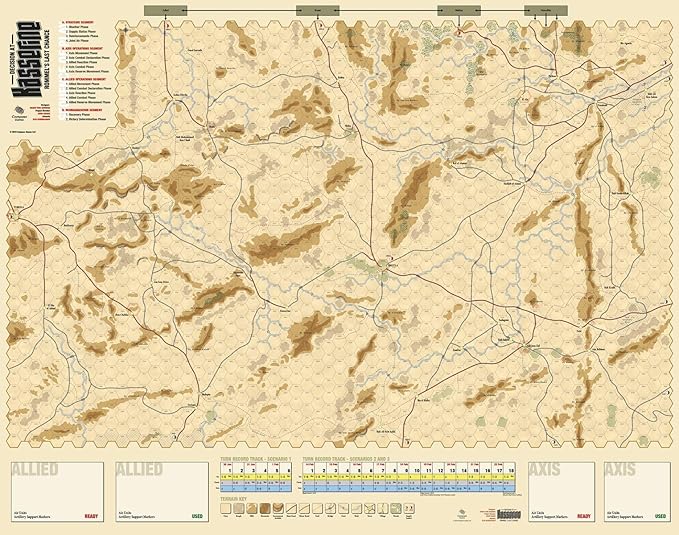 Decision at Kasserine: Rommel's Designer Signature Edition