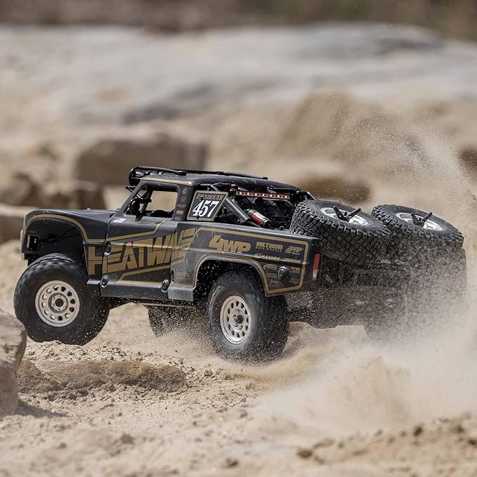 Losi Baja Rey 2.0 1/10 4 Wheel Drive BL RTR Heat Wave LOS03049