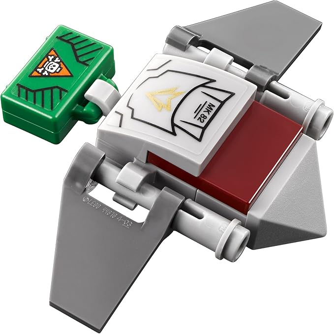 LEGO Super Heroes Crossbones' Hazard Heist 76050 Building Kit (179 Piece)