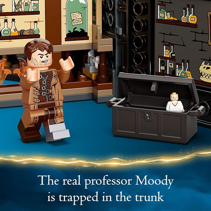 LEGO Harry Potter Hogwarts Moment: Defence Class 76397 Building Kit Collectible Classroom Playset for Ages 8+ (257 Pieces)