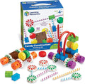 Learning Resources Candy Construction Building Set - 92 Pieces Ages 4+ Fine Motor Skills Toy Toddler Preschool STEM Gifts for Boys