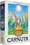 Asmodee Carnuta Board Game - Collect Ingredients &amp Score Points in a Potion Brewing Strategy Game with Acrylic Runes Family Fun for Kids &amp Adults Ages 10+ 2-4 Players 30 Minute Playtime