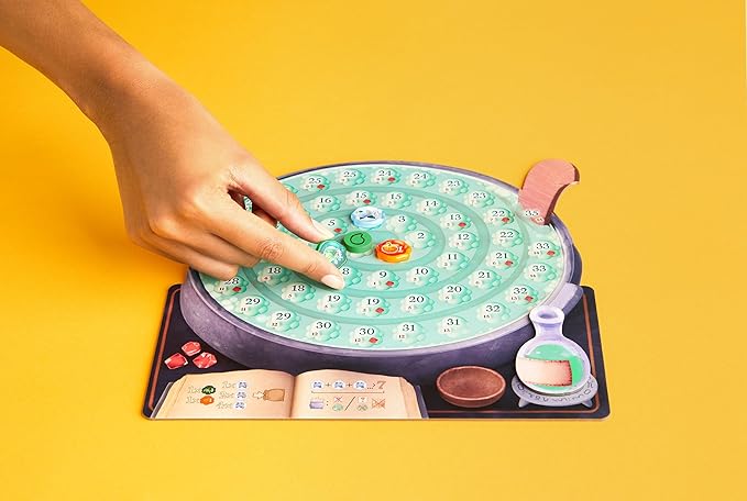 Quacks: Deluxe Edition Board Game – Formerly of Quedlinburg The New Look and New Name for The Classic Game of Exploding Potions