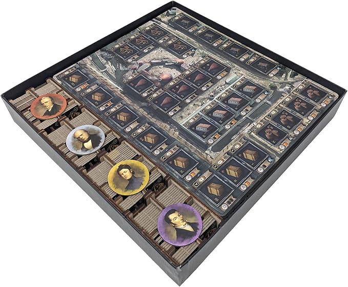 Game Organizer for Brass Birmingham