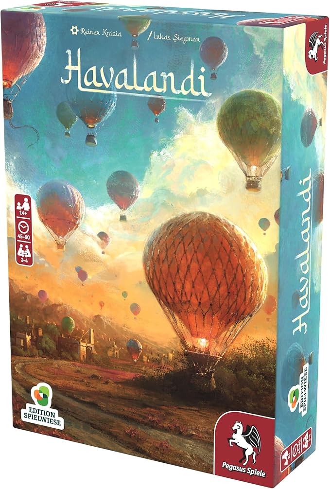 Havalandi - Board Game