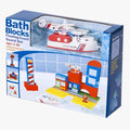 Floating Coast Guard Set Red &amp Whte