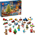 LEGO City Advent Calendar 2025 Kids Toy - Holiday Countdown Playset W/Santa &amp Mrs. Claus Minifigures for Boys &amp Girls Ages 5+ - 24 Buildable Surprises - Gift Idea for Christmas - 60475