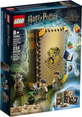 LEGO Harry Potter Hogwarts Moment: Herbology Class 76384 Professor Sprout’s Classroom in a Brick Book Playset New 2021 (233 Pieces)