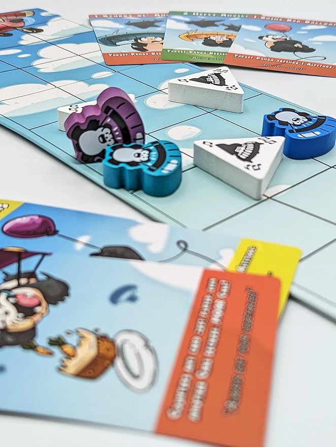 Redshift Games Parachute Panda Party Games
