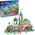 LEGO Disney Princess Castle &amp Royal Pets Kids Toy - Pretend Play Building Set for Girls and Boys Ages 6+ - Includes Ariel Rapunzel Jasmine Moana and Mulan - Gift Idea for Birthdays - 43267