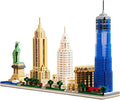 New York Iconic Architecture Skyline Micro Building Blocks – Challenging Construction Set for Adults and Teens 14+ 3452 Pieces Perfect Home and Office Decoration Gift for Friends