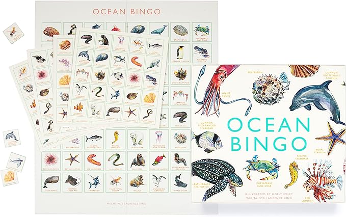 Laurence King Ocean Bingo