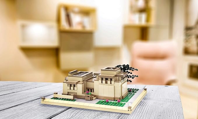 Frank Lloyd Wright Unity Temple Building Set